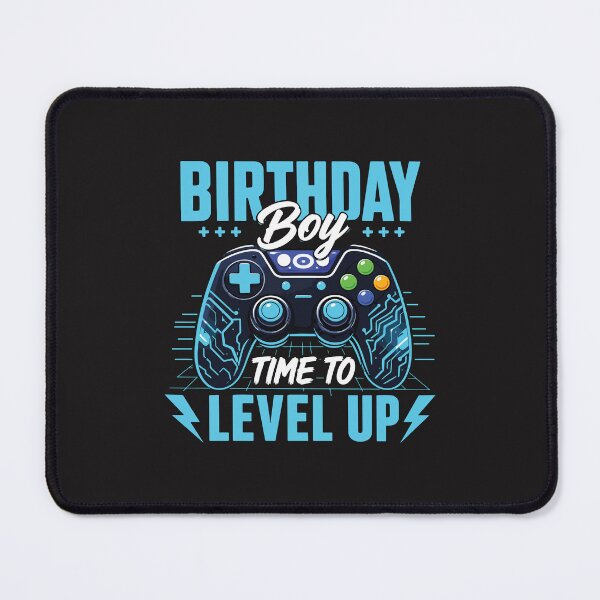 Item preview, Birthday Boy Time To Level Up Gamer Birthday Retro designed and sold by kiralynstration.
