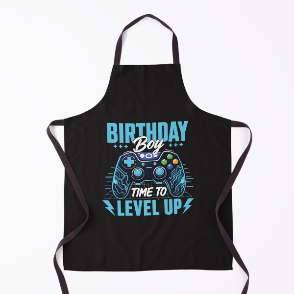 Item preview, Birthday Boy Time To Level Up Gamer Birthday Retro designed and sold by kiralynstration.