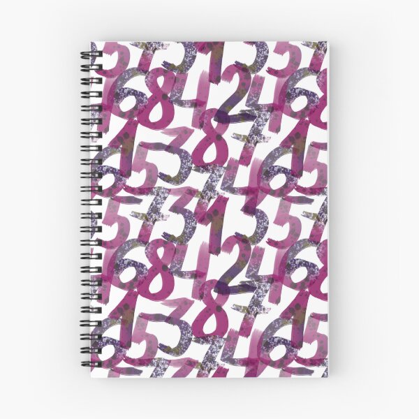 Item preview, Minimal White Seamless Numbers Pattern Elegant Abstract Design designed and sold by EL-Lebedenko.