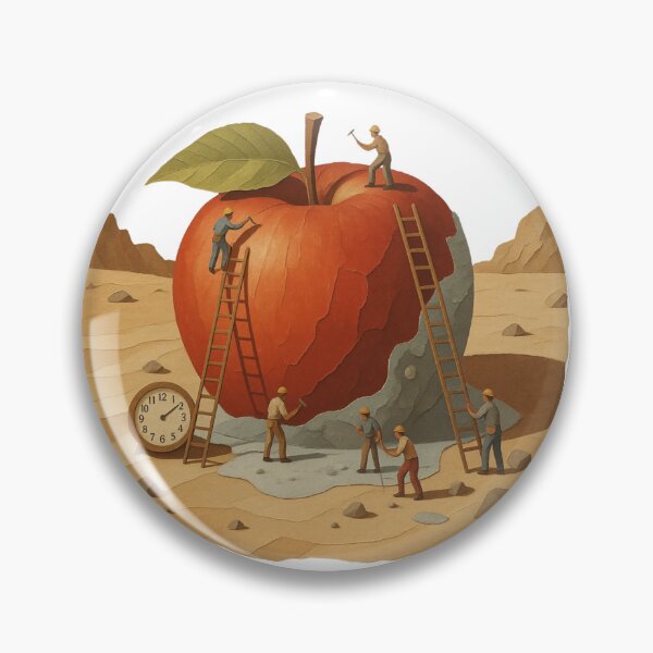 Item preview, Vintage style "Apple world"  designed and sold by SVARCO.