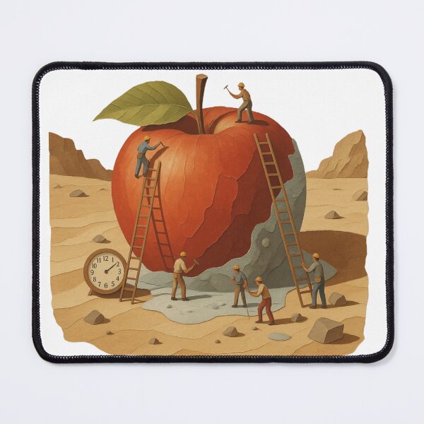 Item preview, Vintage style "Apple world"  designed and sold by SVARCO.