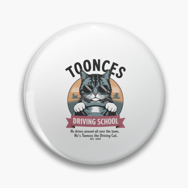 Item preview,  Toonces Driving School He Driving Around All Over designed and sold by UllricKramer.