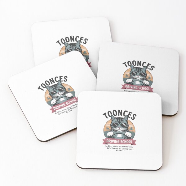 Item preview,  Toonces Driving School He Driving Around All Over designed and sold by UllricKramer.