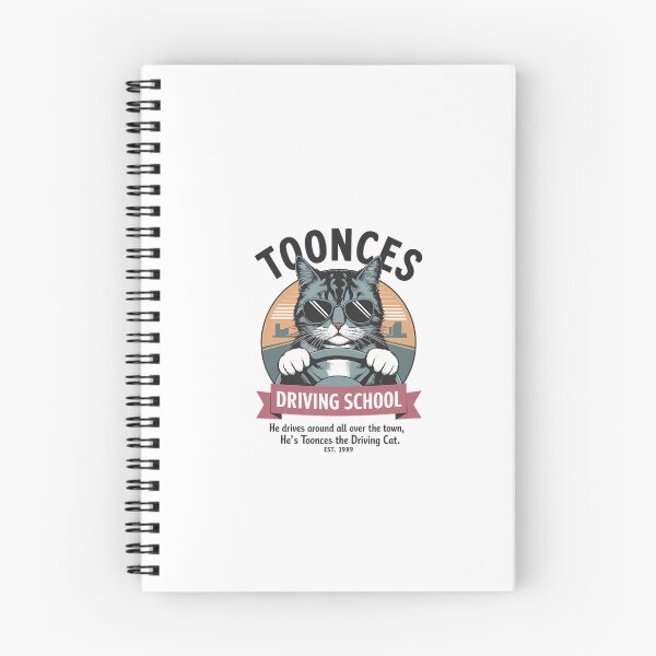 Item preview,  Toonces Driving School He Driving Around All Over designed and sold by UllricKramer.