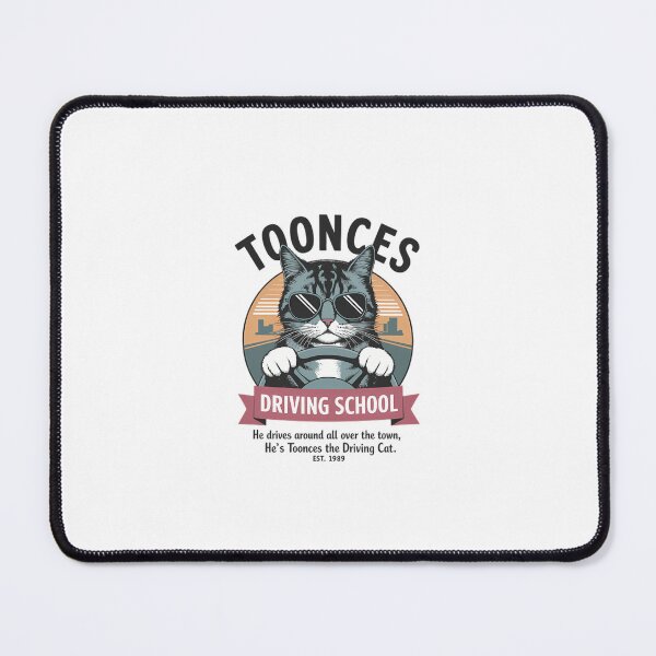 Item preview,  Toonces Driving School He Driving Around All Over designed and sold by UllricKramer.