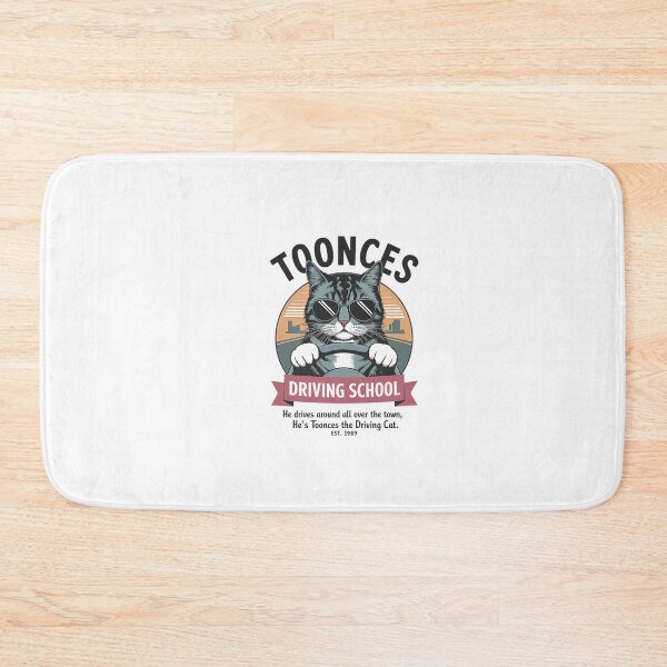 Item preview,  Toonces Driving School He Driving Around All Over designed and sold by UllricKramer.