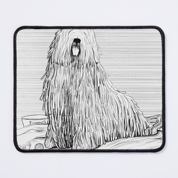 Item preview, Shaggy Dog Portrait designed and sold by Ekonolotie.