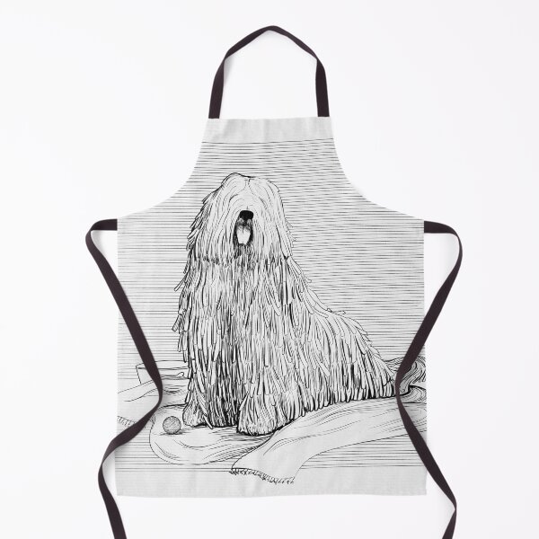 Item preview, Shaggy Dog Portrait designed and sold by Ekonolotie.