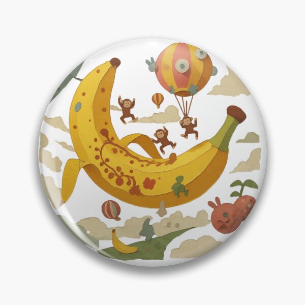 Item preview, Surrealistic Banana Flight designed and sold by SVARCO.