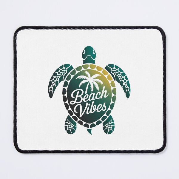 Item preview, Beach Vibes Turtle Summer Sea Turtle designed and sold by TrinaEspinoza.