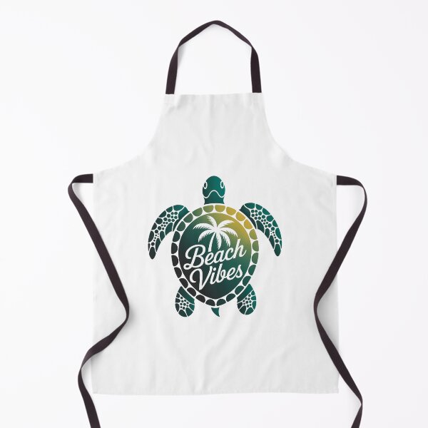 Item preview, Beach Vibes Turtle Summer Sea Turtle designed and sold by TrinaEspinoza.