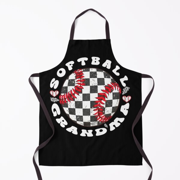 Item preview, Checkerboard Softball Grandma Design designed and sold by LashondaGreen89.