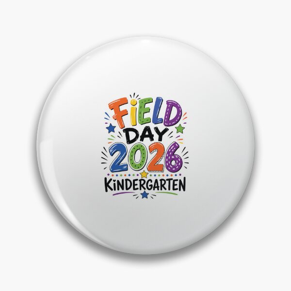 Item preview, Kindergarten Field Day Fun Teacher Student Retro Design designed and sold by kiralynstration.