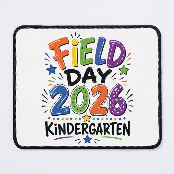 Item preview, Kindergarten Field Day Fun Teacher Student Retro Design designed and sold by kiralynstration.