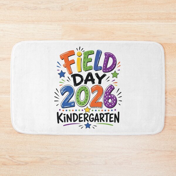 Item preview, Kindergarten Field Day Fun Teacher Student Retro Design designed and sold by kiralynstration.
