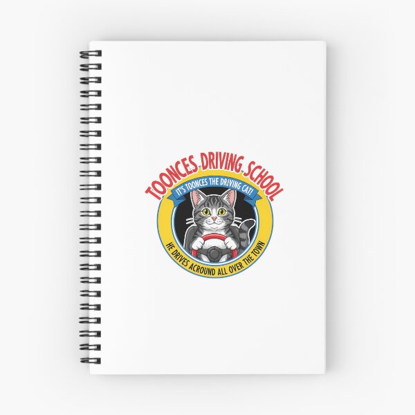 Item preview, Toonces Driving School Cat Driving designed and sold by UllricKramer.