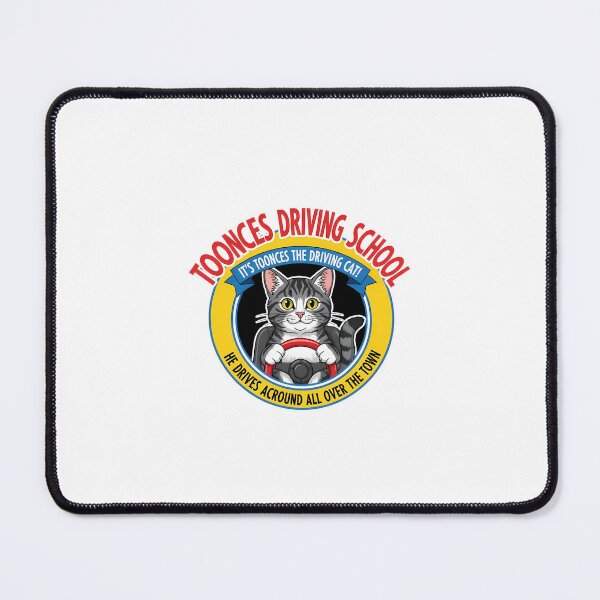 Item preview, Toonces Driving School Cat Driving designed and sold by UllricKramer.