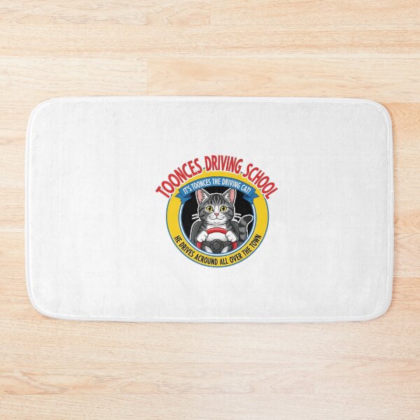 Item preview, Toonces Driving School Cat Driving designed and sold by UllricKramer.