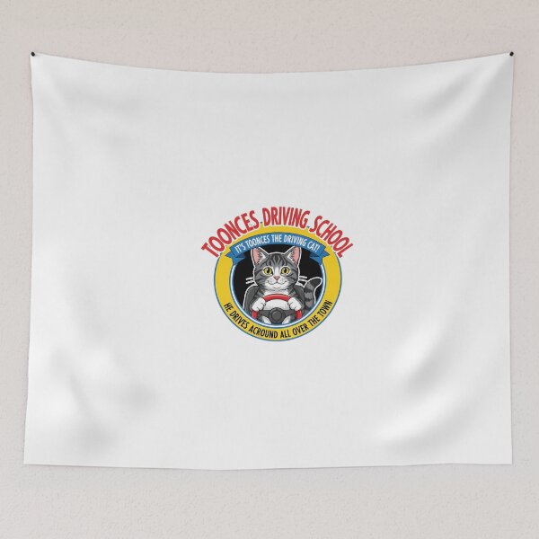 Item preview, Toonces Driving School Cat Driving designed and sold by UllricKramer.