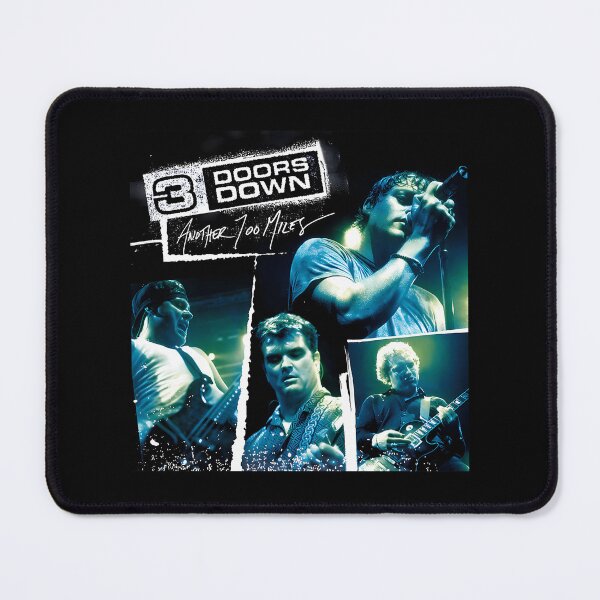 Item preview, 3 Doors Down Another 700 Miles designed and sold by Alison Magurean.