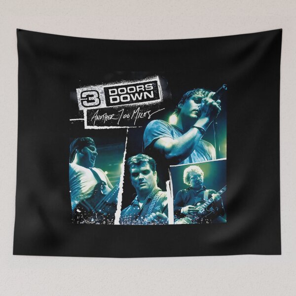 Item preview, 3 Doors Down Another 700 Miles designed and sold by Alison Magurean.