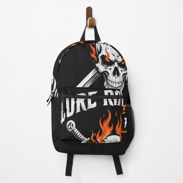 Item preview, CoreRaiders Skull Fire Logo Streetwear Design designed and sold by CoreRaiders.