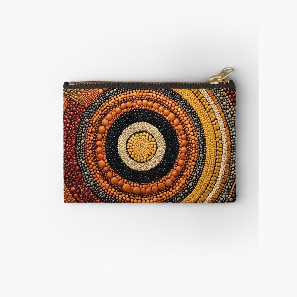 Item preview, Earth Pulse Mandala Pattern designed and sold by BasajaunStudio.
