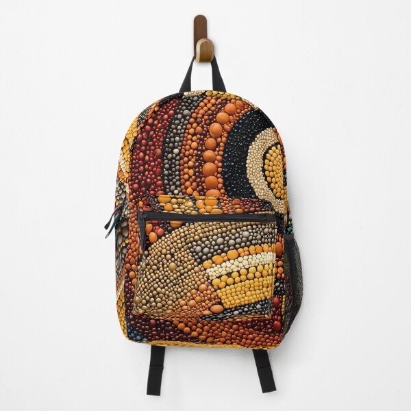Item preview, Earth Pulse Mandala Pattern designed and sold by BasajaunStudio.