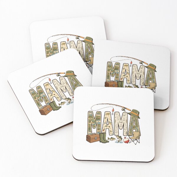 Item preview, Mama Of The Big One Fishing First Birthday Retro designed and sold by kiralynstration.