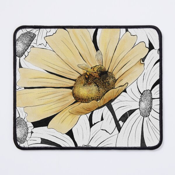 Item preview, Bee and Daisy Bloom designed and sold by Ekonolotie.
