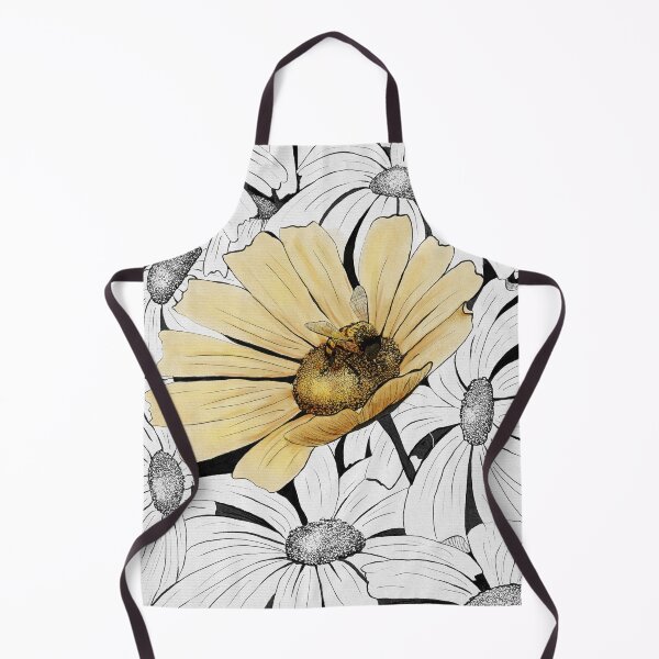 Item preview, Bee and Daisy Bloom designed and sold by Ekonolotie.