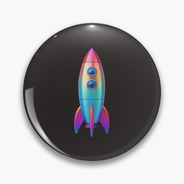 Item preview, Rocket Vibes Only designed and sold by JAMESAMORN.