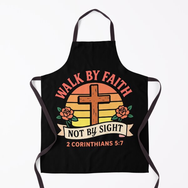 Item preview, 2 Corinthians 5:7 Walk By Faith Not By Sight designed and sold by plushism.