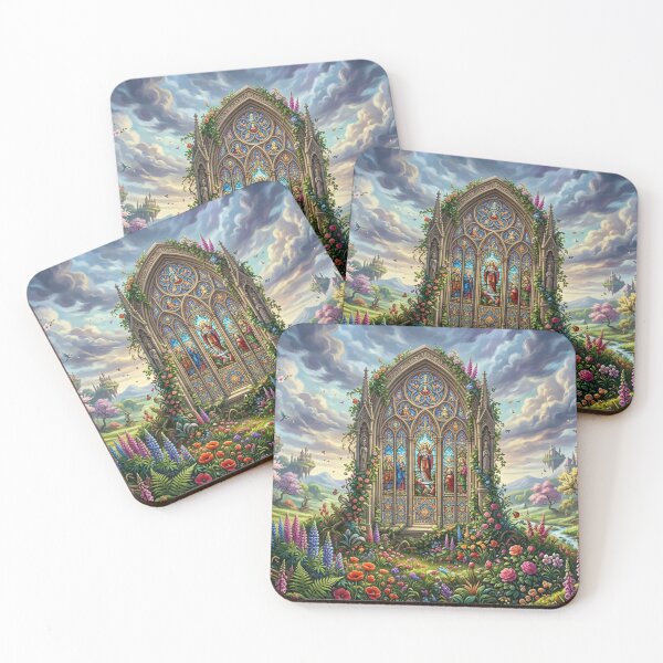 Item preview, A mystical garden world in the imagination designed and sold by Sigtrix.