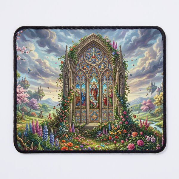 Item preview, A mystical garden world in the imagination designed and sold by Sigtrix.