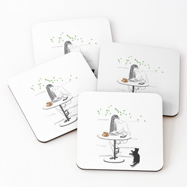 Item preview, Peaceful Reading Mom with Cat Gift designed and sold by EarthScience.