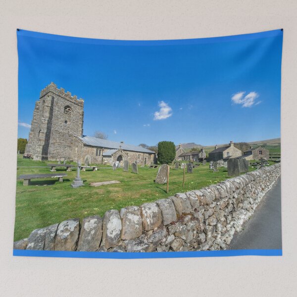 Item preview, St Oswald's Church Horton in Ribblesdale designed and sold by Alisonchambers2.