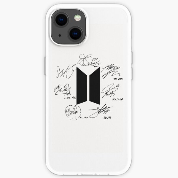BTS CASE iPhone Soft Case