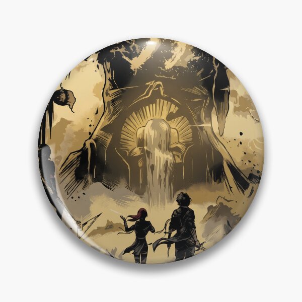 Item preview, Expedition 33 Clair Obscur Painterly Style Facing the Paintress designed and sold by Senpaiwaves.