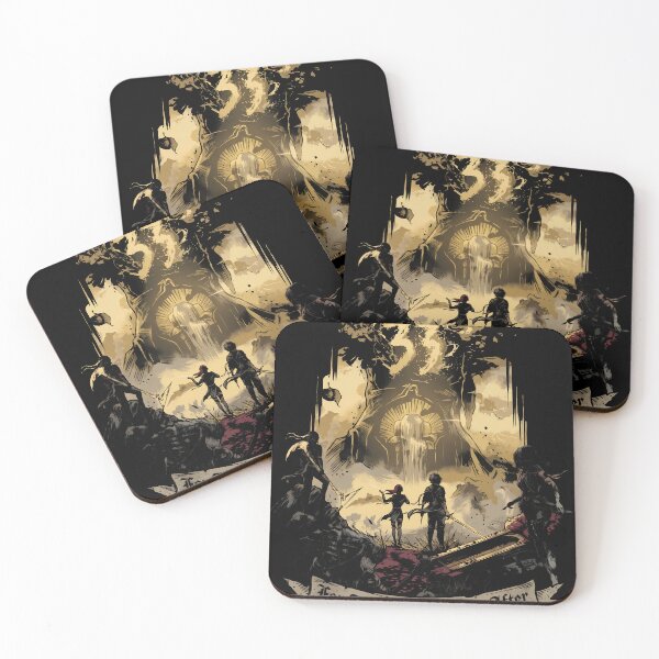 Item preview, Expedition 33 Clair Obscur Painterly Style Facing the Paintress designed and sold by Senpaiwaves.
