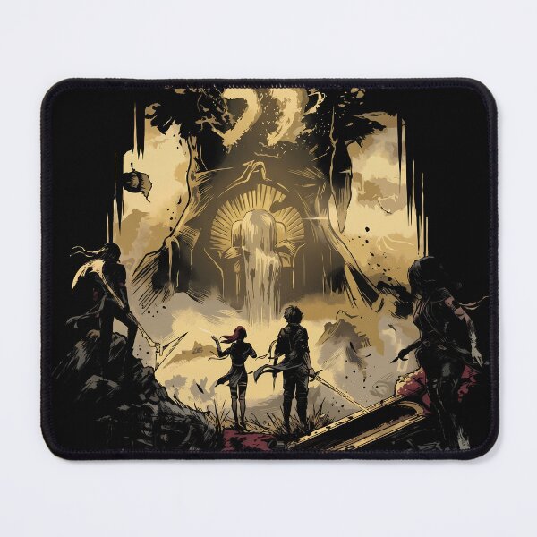 Item preview, Expedition 33 Clair Obscur Painterly Style Facing the Paintress designed and sold by Senpaiwaves.