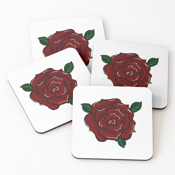Item preview, Red rose designed and sold by Guti-nine.
