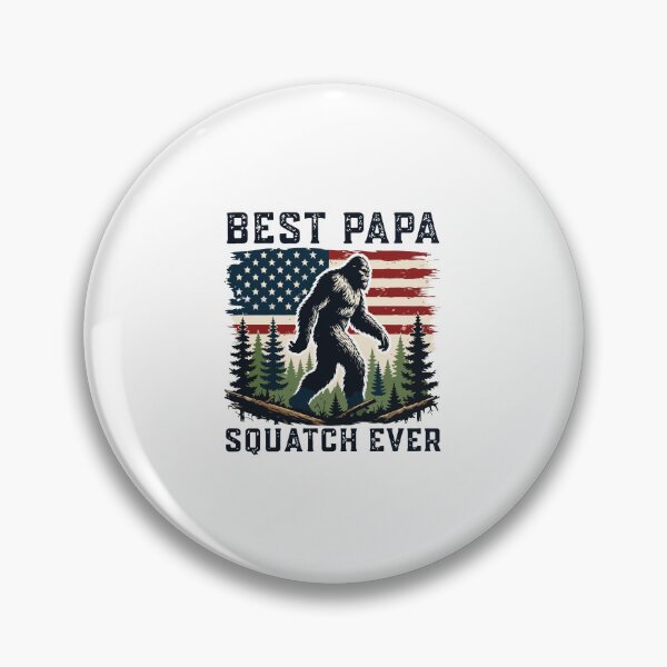 Item preview, Best Papa Squatch Ever Funny Bigfoot Fathers Day designed and sold by kiralynstration.
