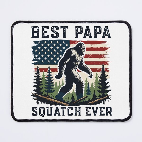 Item preview, Best Papa Squatch Ever Funny Bigfoot Fathers Day designed and sold by kiralynstration.