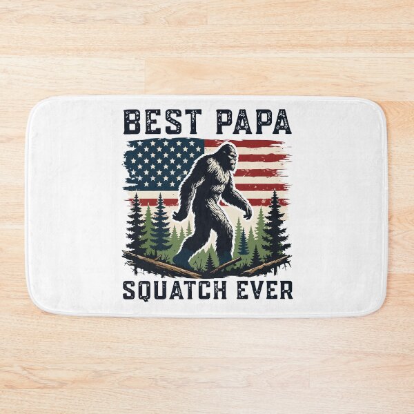 Item preview, Best Papa Squatch Ever Funny Bigfoot Fathers Day designed and sold by kiralynstration.
