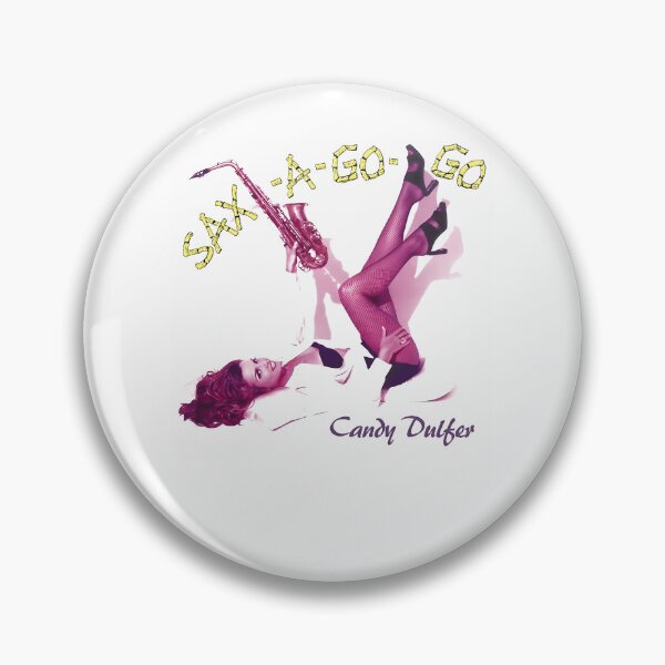 Item preview, Candy Dulfer - Sax-a-Go-Go  1993  designed and sold by creekdakako.