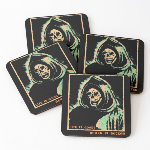 Item preview, Life Is Good? Death Is Better - ver. 2 designed and sold by R-A Designs.
