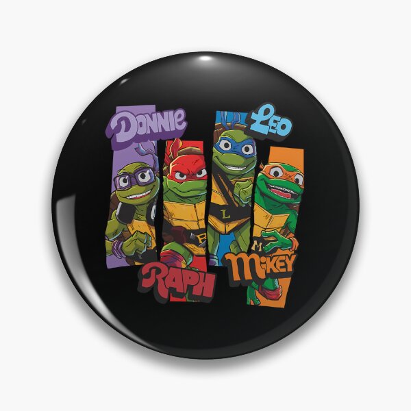 Item preview, Mnt Retro Comic Panels - Ninja Turtles Squad designed and sold by Alison Magurean.