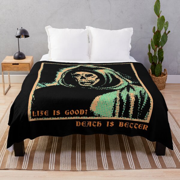 Item preview, Life Is Good? Death Is Better - ver. 2 designed and sold by R-A Designs.