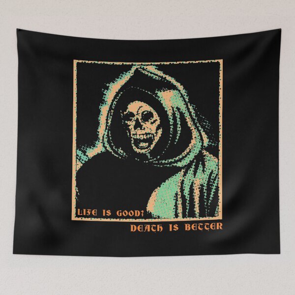 Item preview, Life Is Good? Death Is Better - ver. 2 designed and sold by R-A Designs.